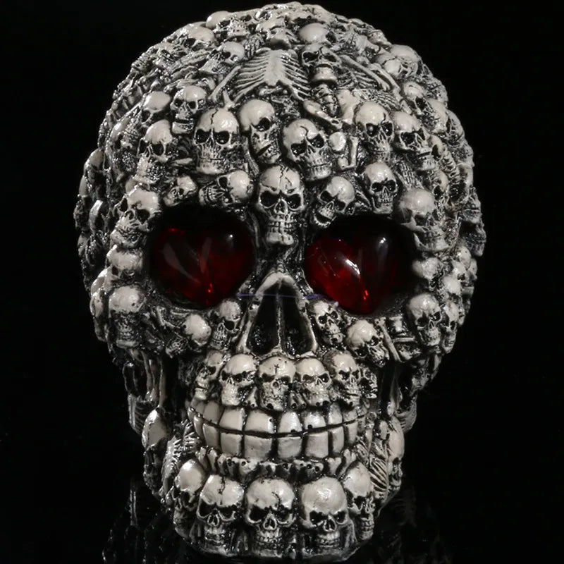 Human Skull Head 1:1 Life Size Decoration
