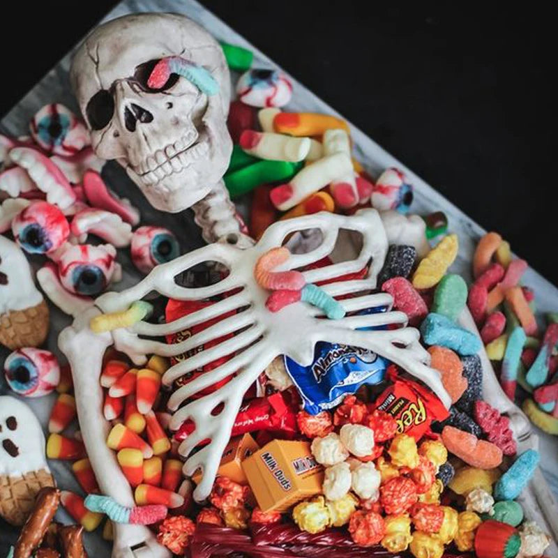 Small Skeletons Decoration Full Body Posable Join