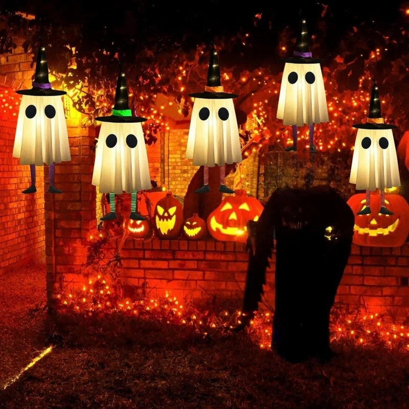Halloween Hanging Ghost Decorations