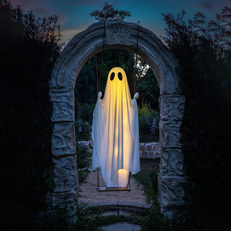 Outdoor Large Hanging Swing Ghost