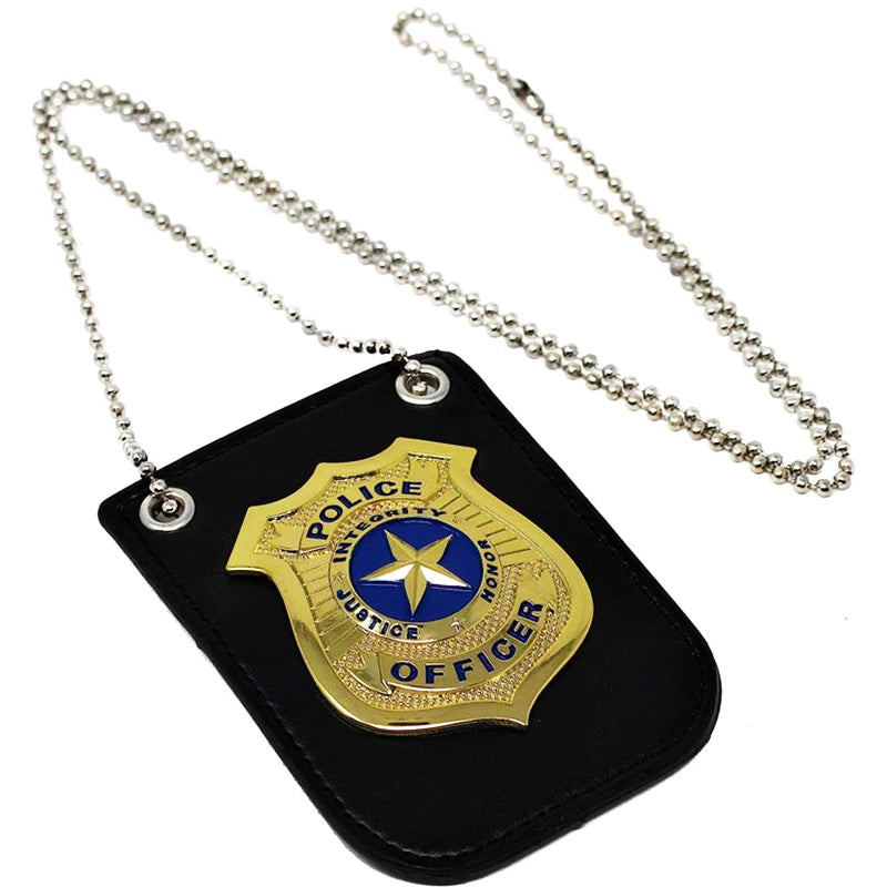 Simulation Cosplay Police Role Play Toy Dress