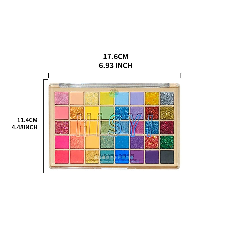 Halloween 40-color eyeshadow palette - Makeup