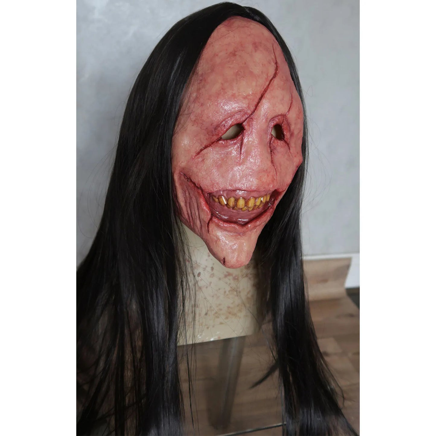 Scary Demon New Terror Curse Scaring Prop Mask