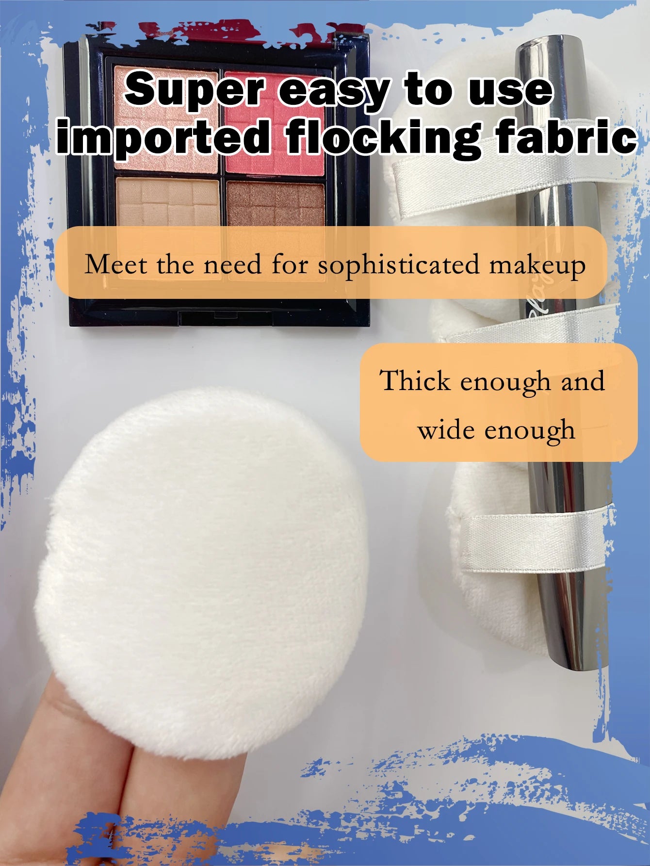 7PCS Portable and Practical High-grade Makeup
