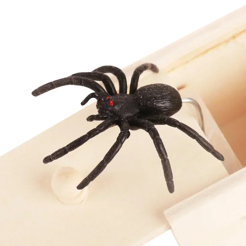 Trick Spider Funny Scare Box