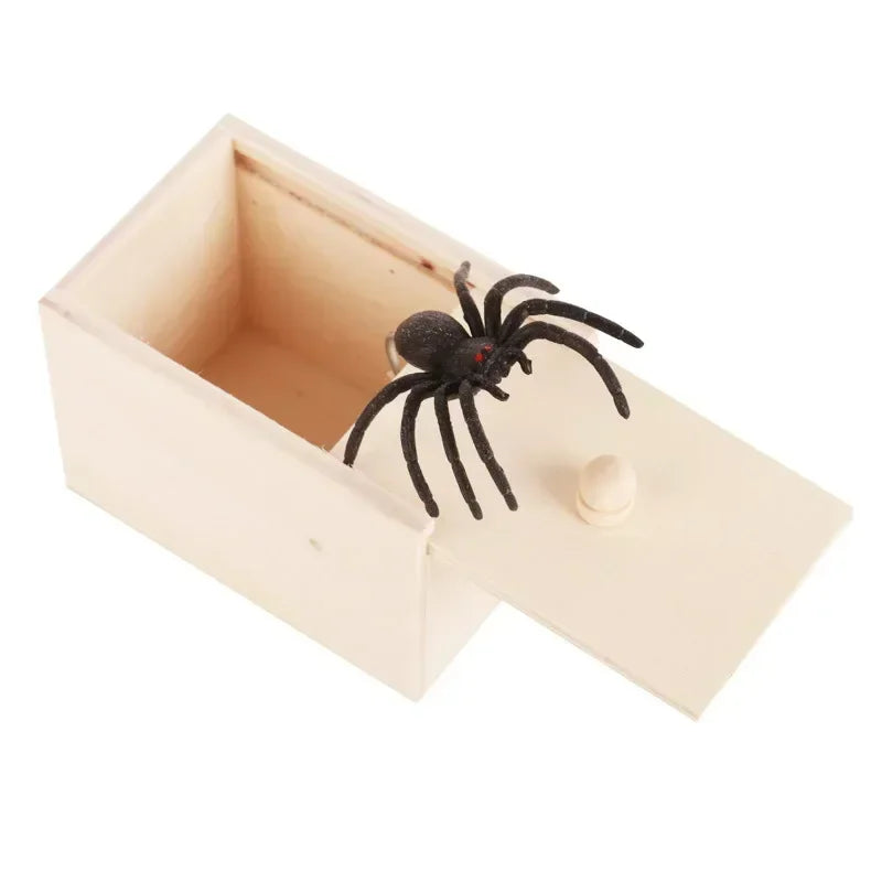 Trick Spider Funny Scare Box