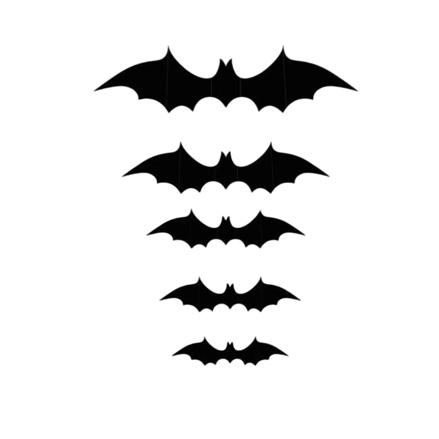 Halloween Bats 3D Wall Stickers