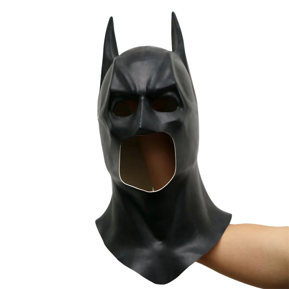 Batman Mask Headgear Latex Material
