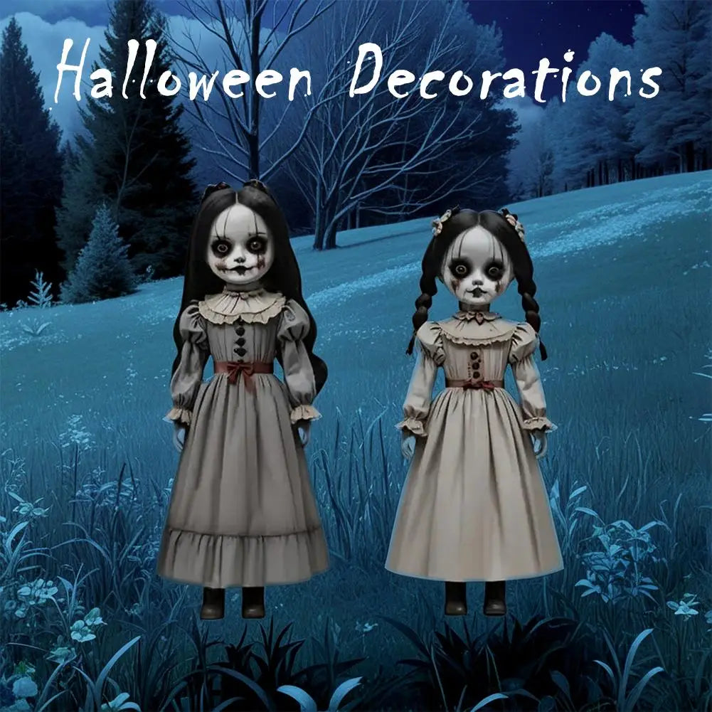 2pcs Halloween Ghost Doll