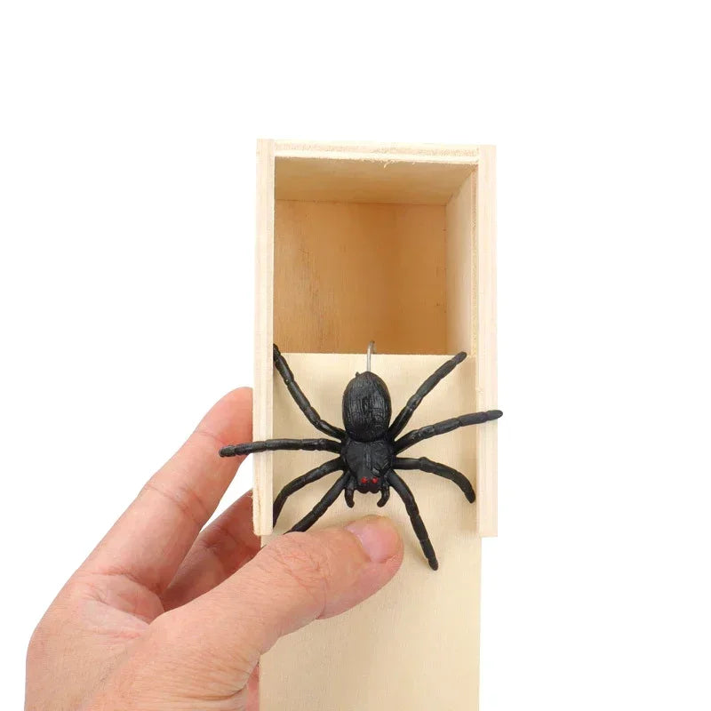Trick Spider Funny Scare Box