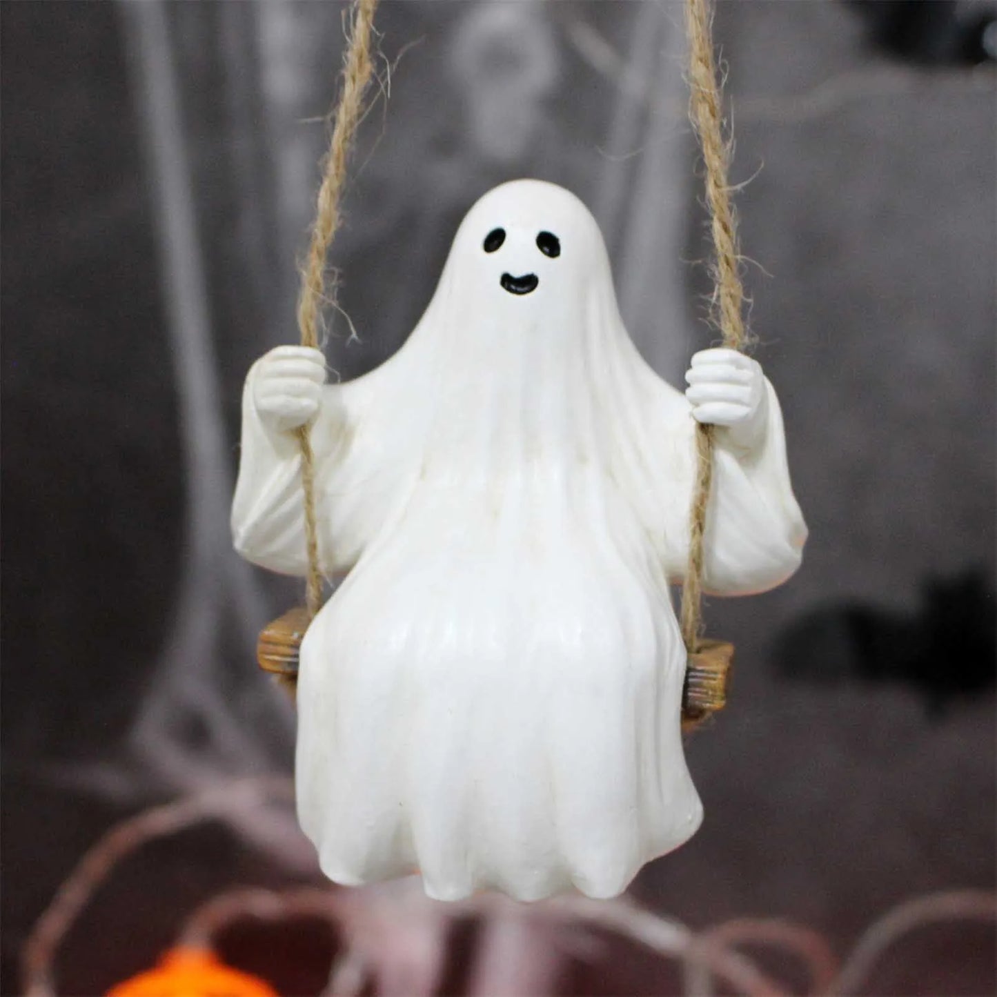 Halloween Decorations Ghost Figurines