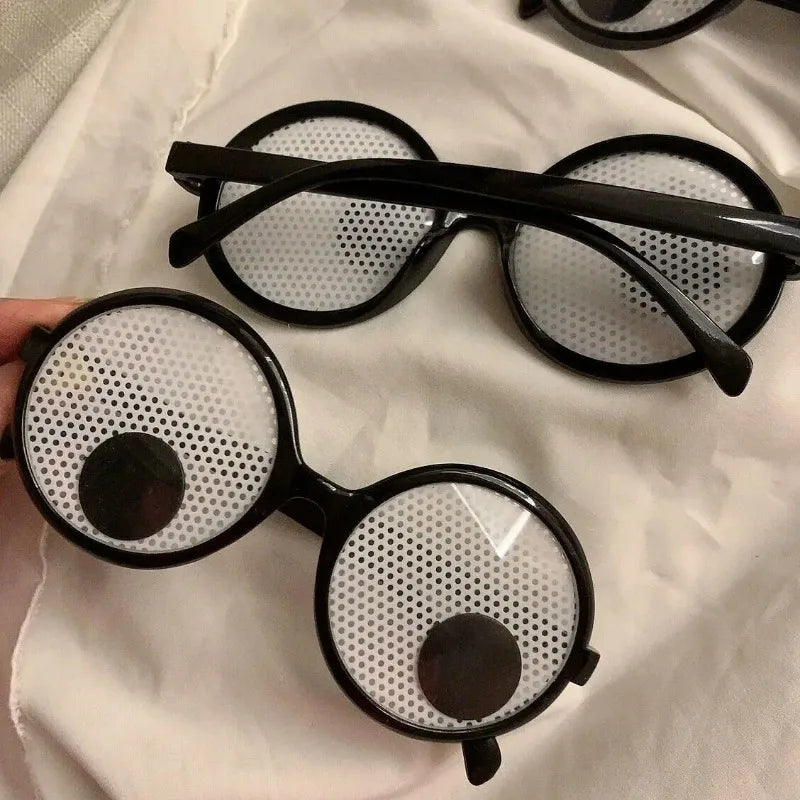 Eyeball Rolling Glasses