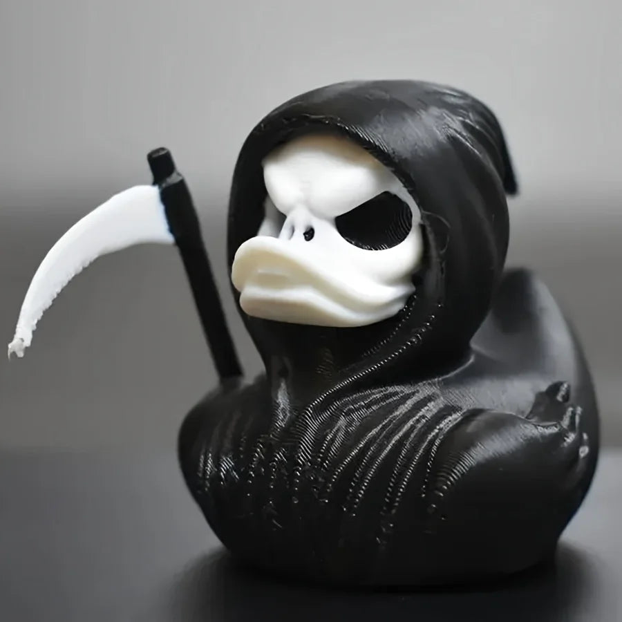 Grim Reaper Duck A 3D Printed Scary