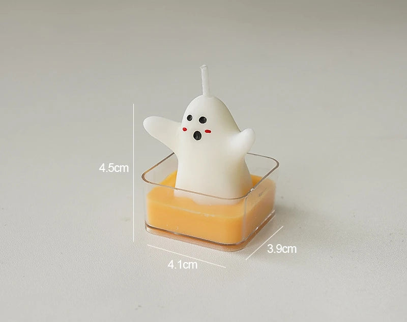 Halloween Fun Scented Candles - Handmade Decor for Home