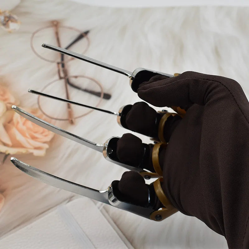 Wolverine Style Metal Claw Gloves for Cosplay