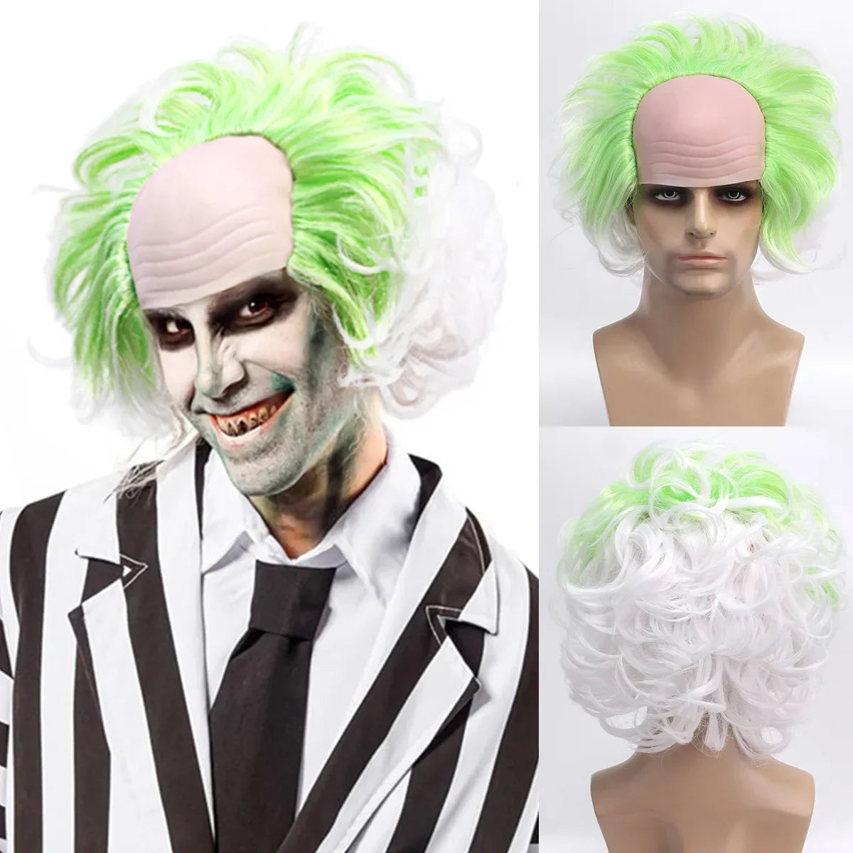 Beetlejuice Michael Keaton Cosplay Costume