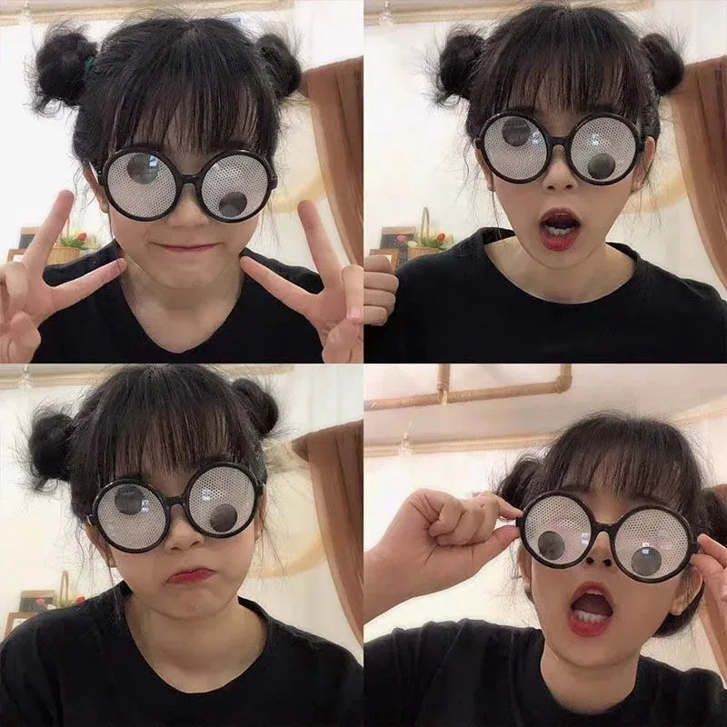 Eyeball Rolling Glasses