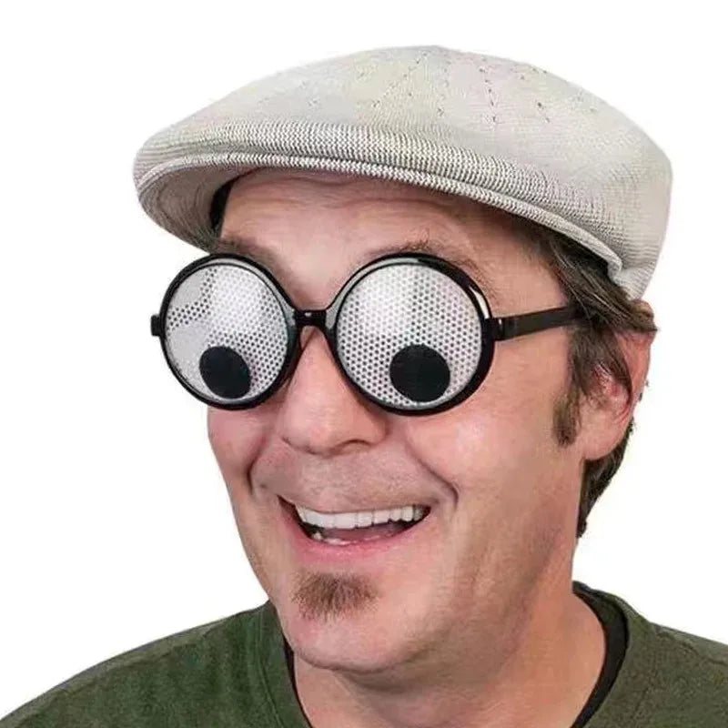 Eyeball Rolling Glasses
