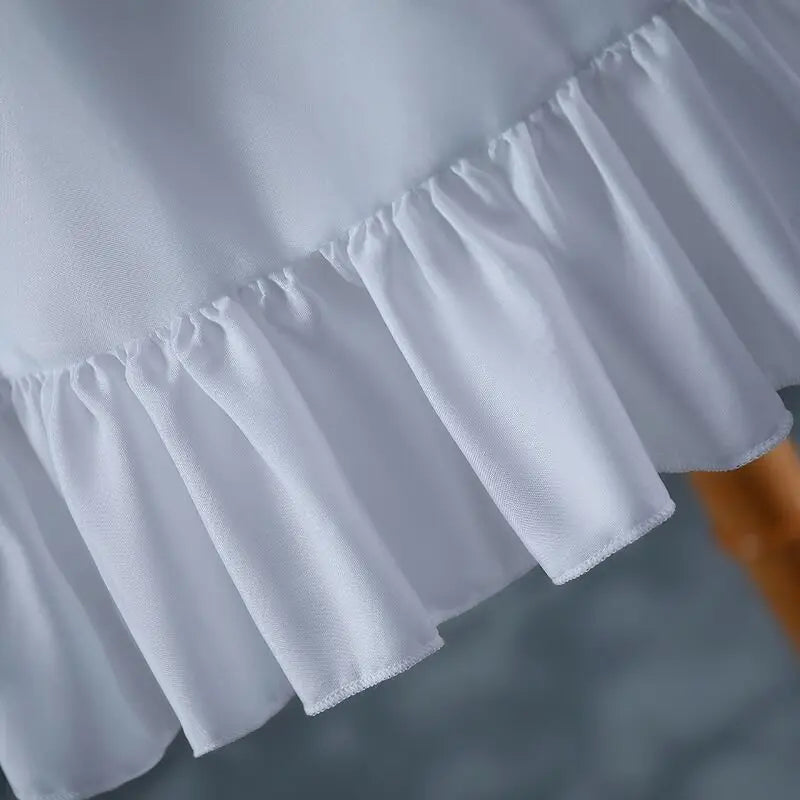 Women Girls Lolita Crinoline Petticoat