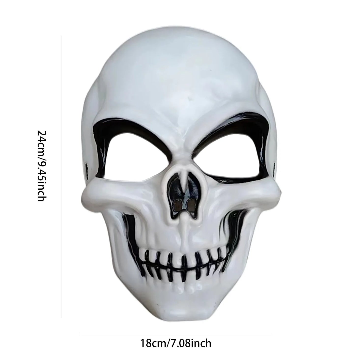 Skull Mask Bar Dance Scary Mask