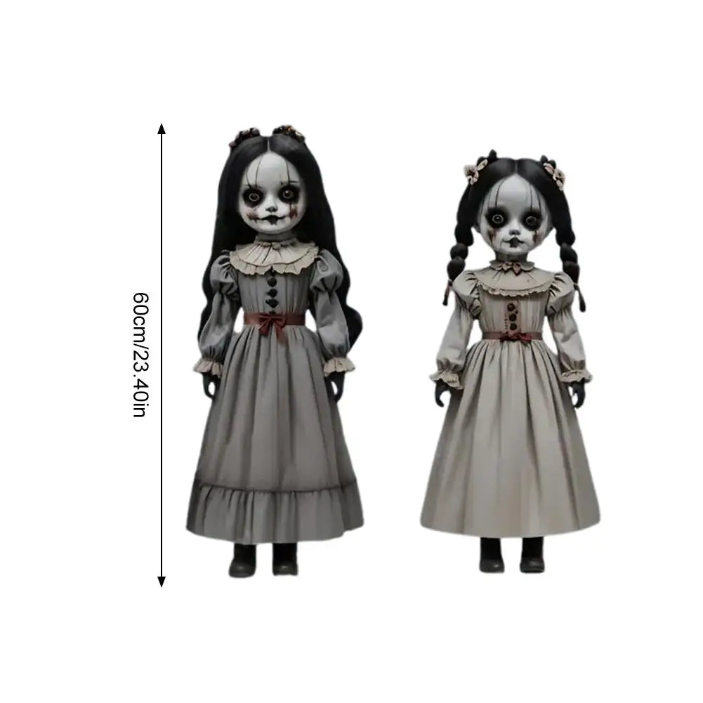 2pcs Halloween Ghost Doll