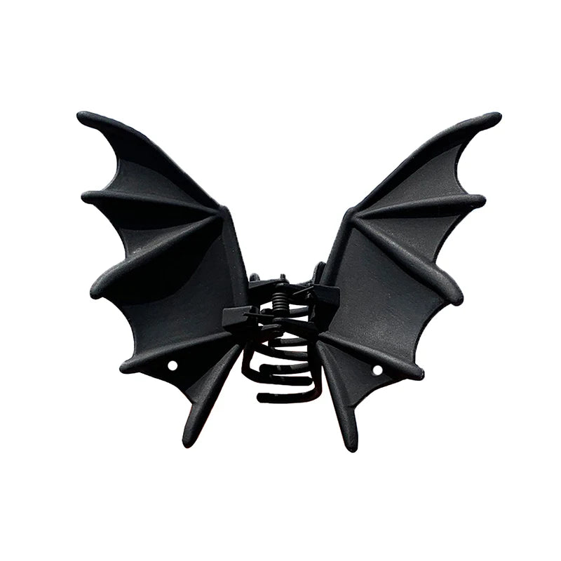 1 Piece Halloween Hair Accessories Metal Bat