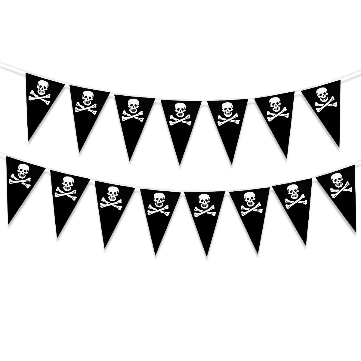 5m Halloween Pirate Banners