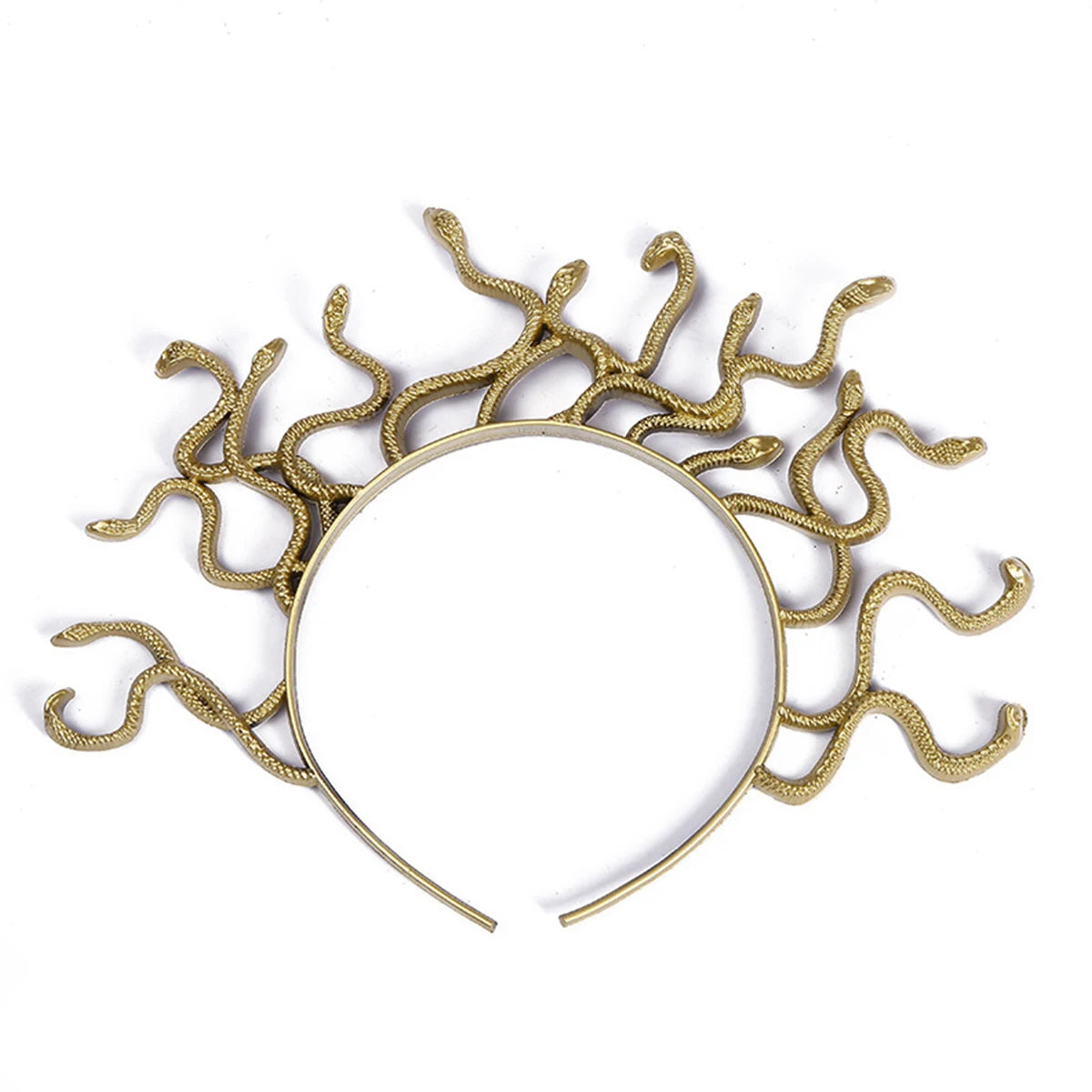 Women Medusa Snake Shape Headpiece