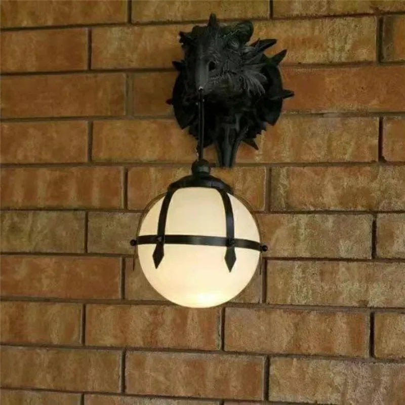 LED Dinosaur Hanging Lamp