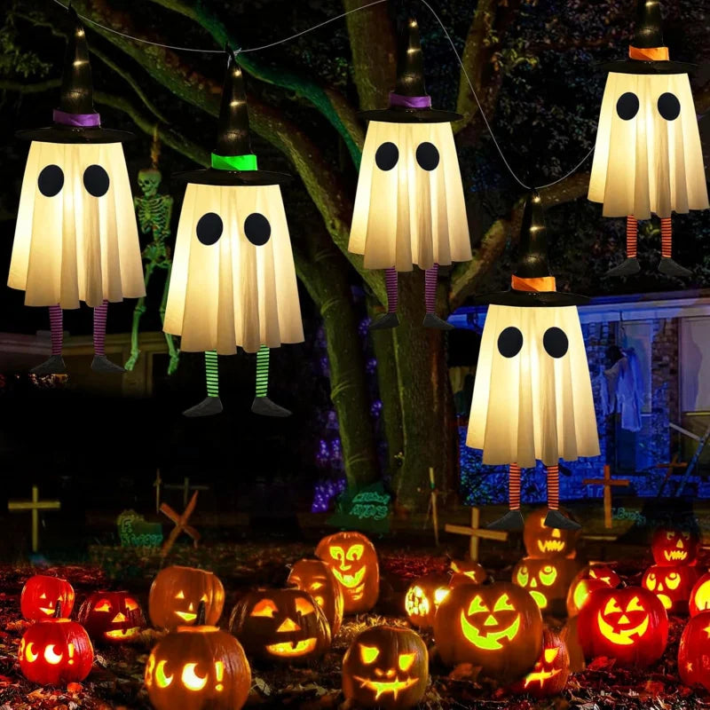 Halloween Hanging Ghost Decorations