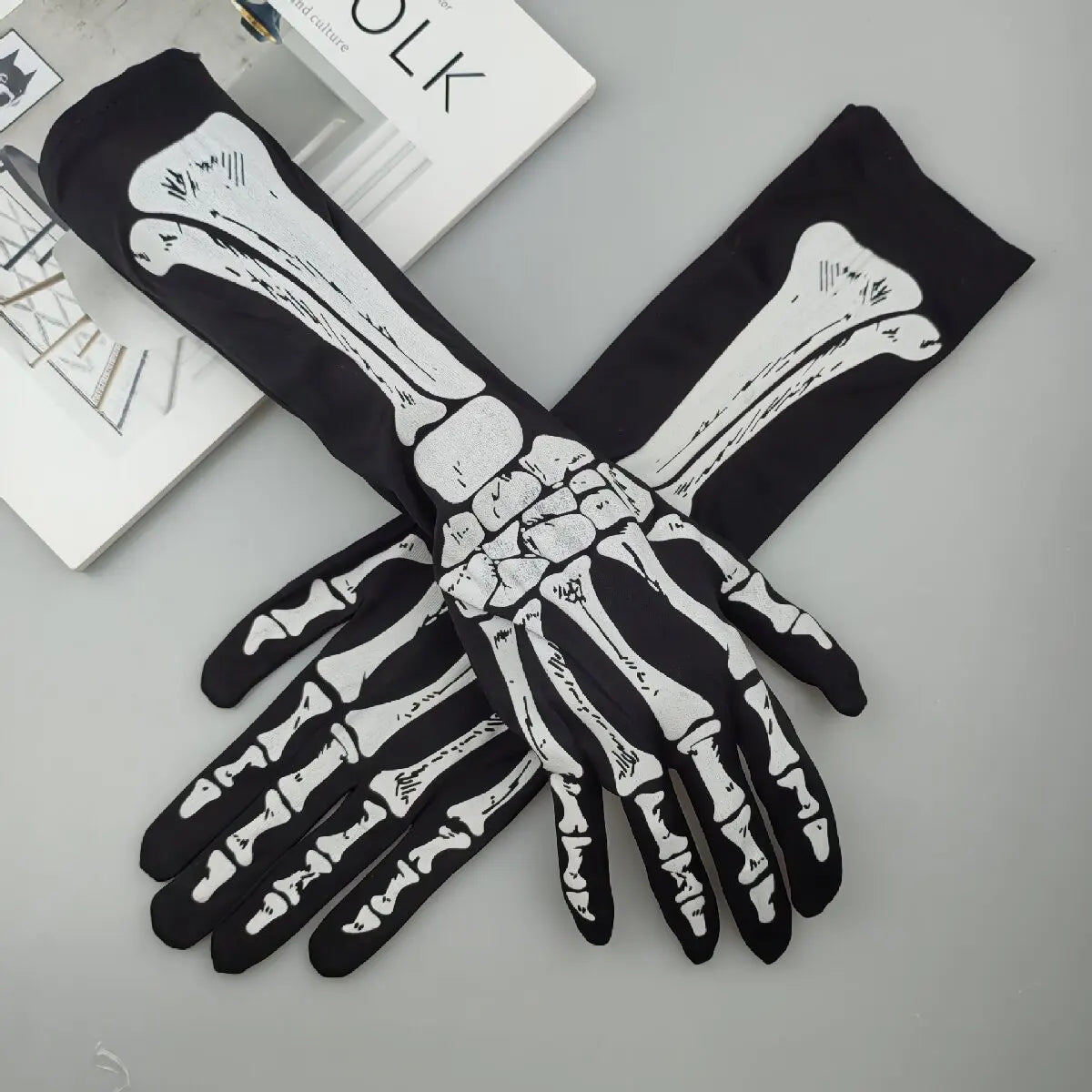 Skeleton Gloves