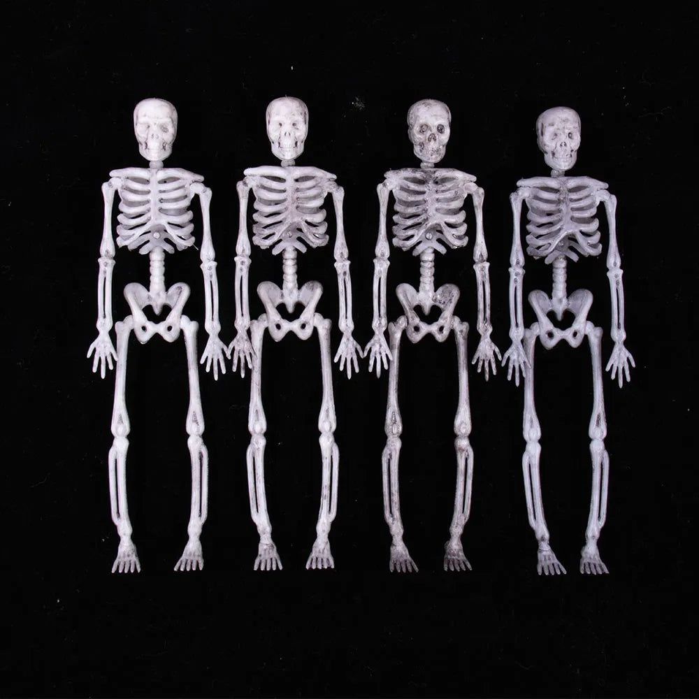 Skull Hanging Ghost Simulation