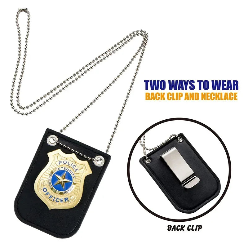 Simulation Cosplay Police Role Play Toy Dress