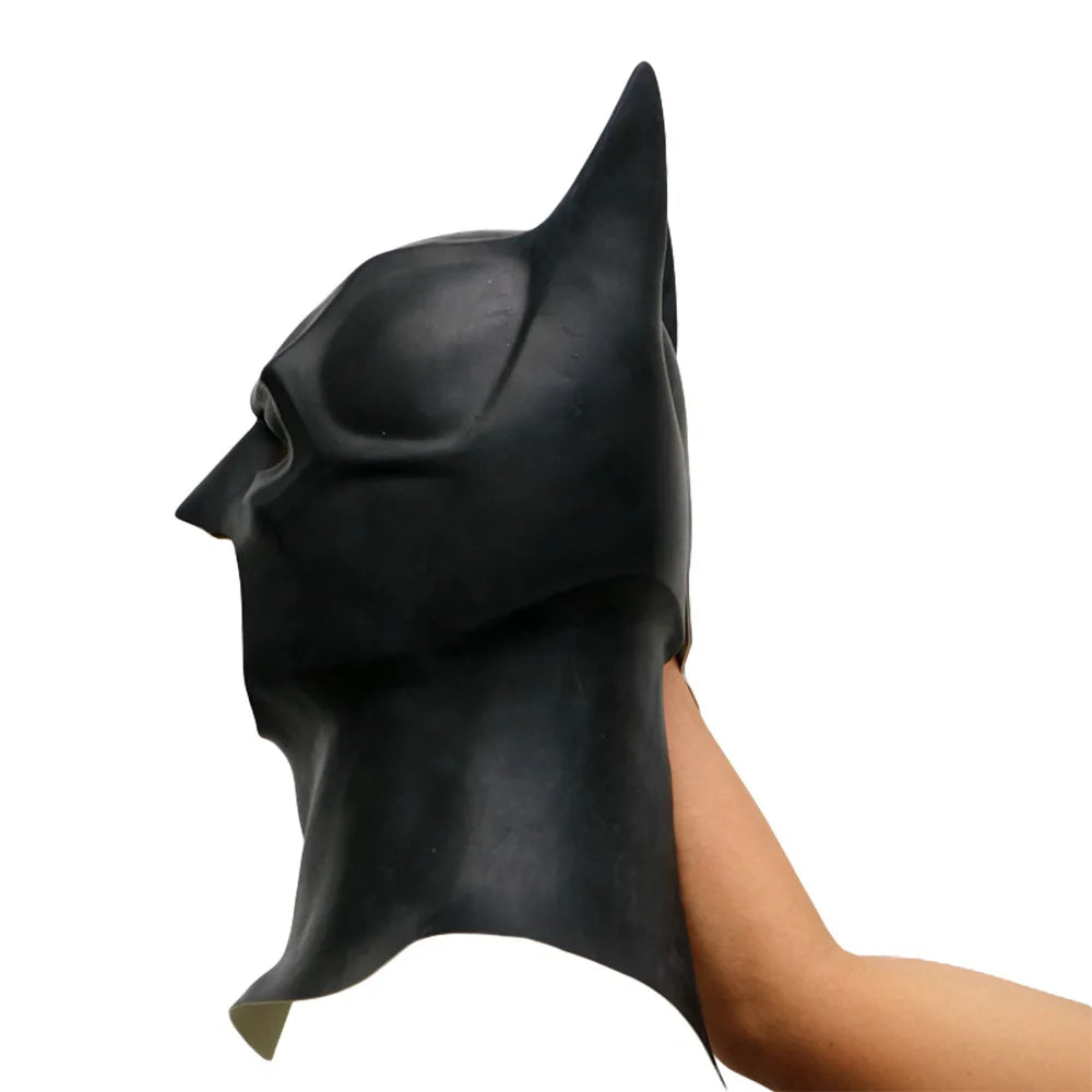 Batman Mask Headgear Latex Material