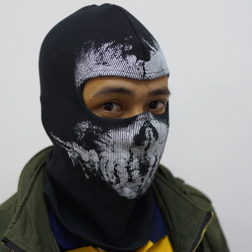 Mask Skull Ghost for Motorcycle Riders