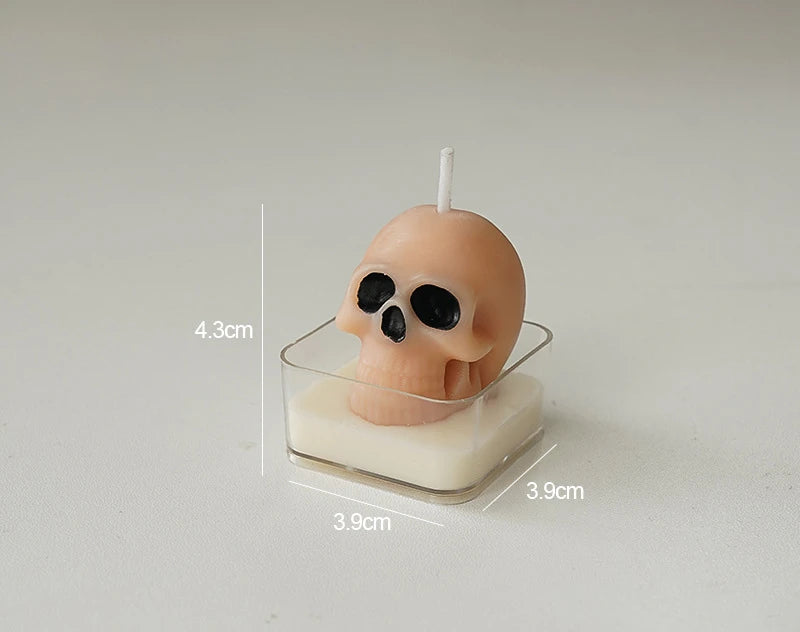 Halloween Fun Scented Candles - Handmade Decor for Home
