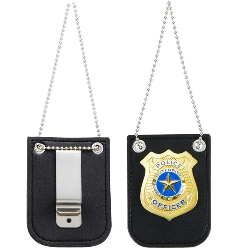 Simulation Cosplay Police Role Play Toy Dress