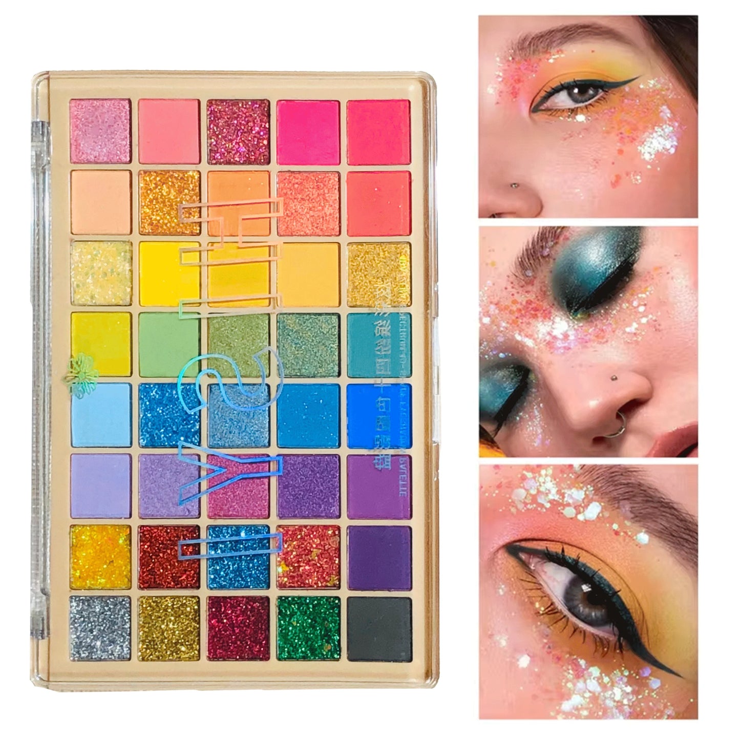 Halloween 40-color eyeshadow palette - Makeup