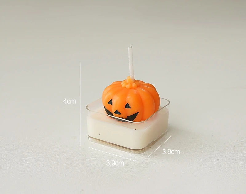 Halloween Fun Scented Candles - Handmade Decor for Home