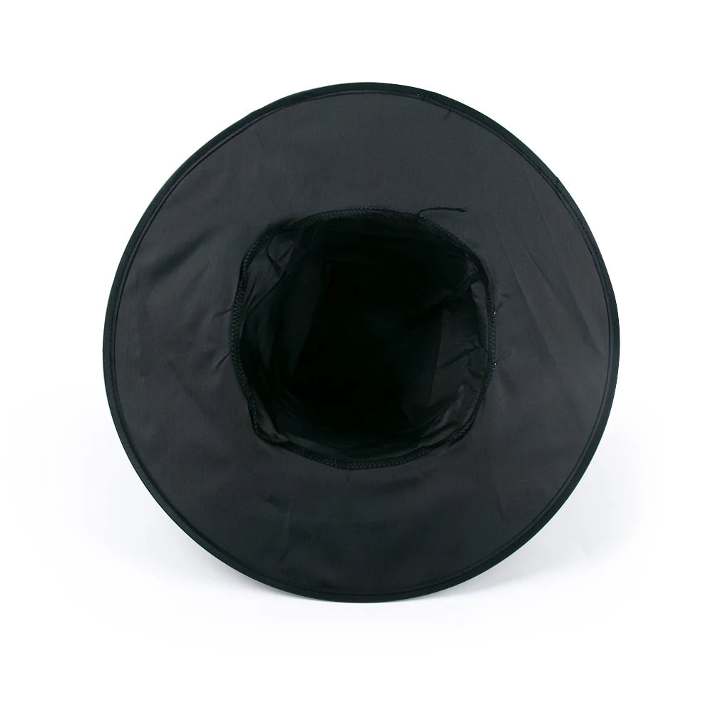3/5pcs Halloween Black Witch Hat Yard