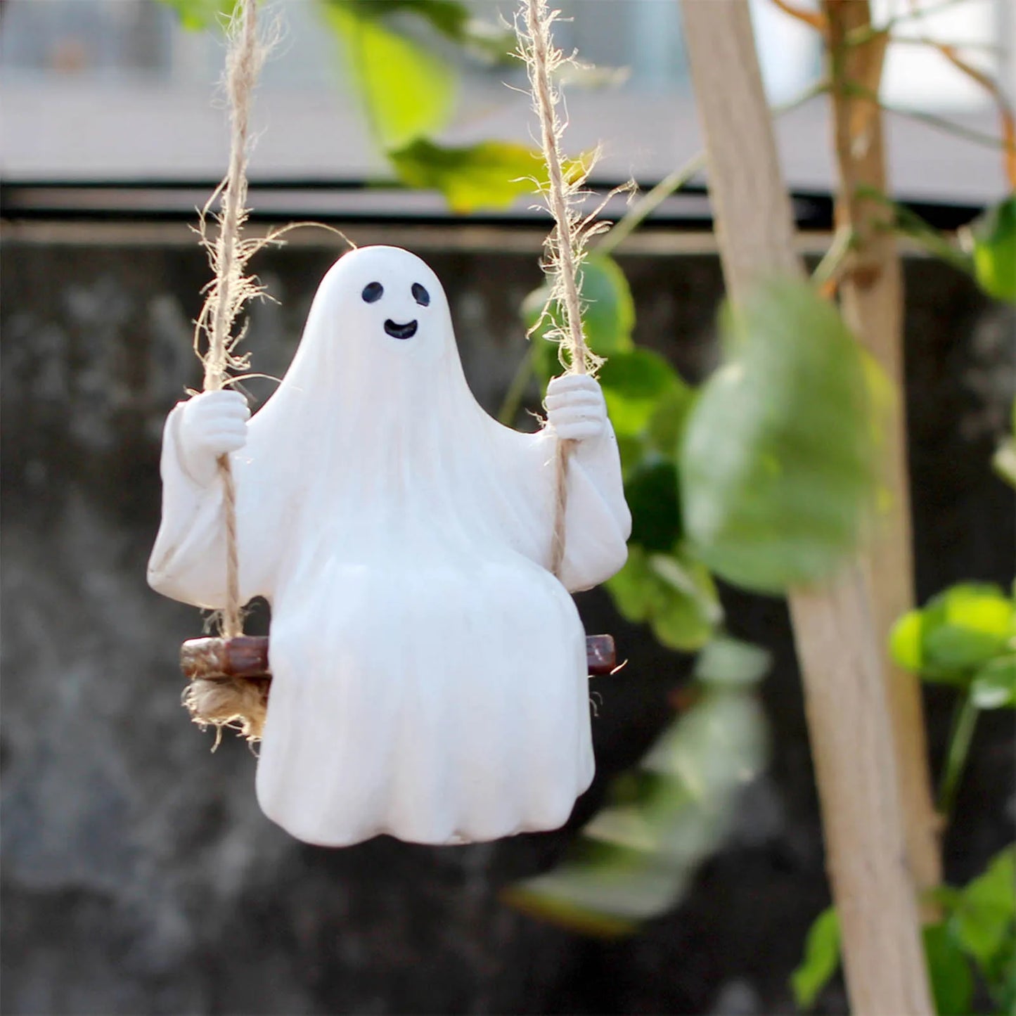 Halloween Decorations Ghost Figurines
