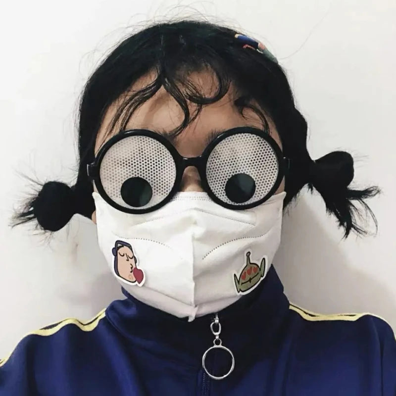 Eyeball Rolling Glasses