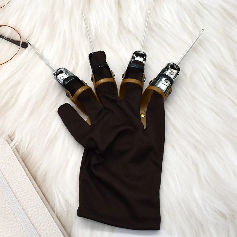 Wolverine Style Metal Claw Gloves for Cosplay