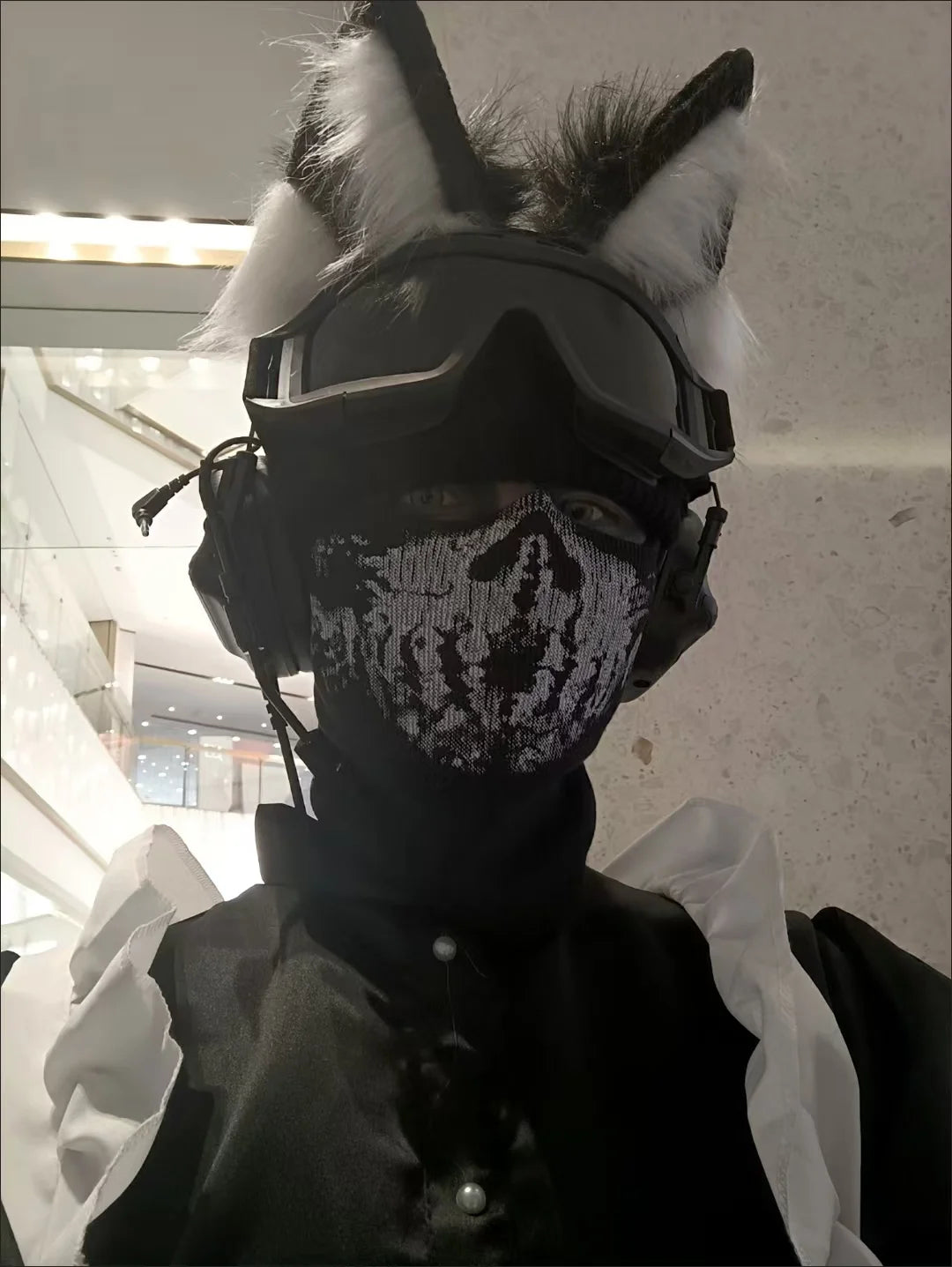 Mask Skull Ghost for Motorcycle Riders