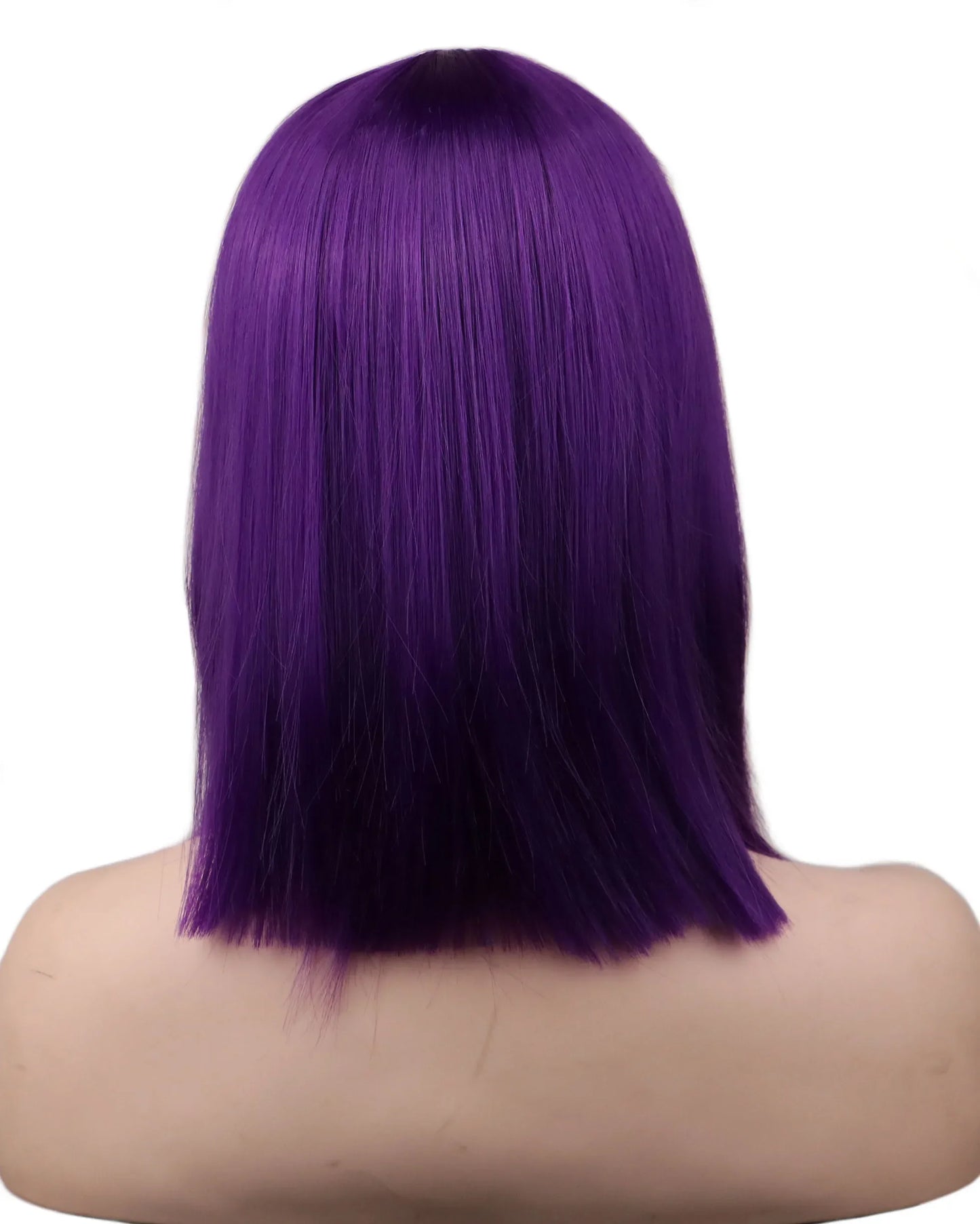 Anime Ennui Short Purple Wig
