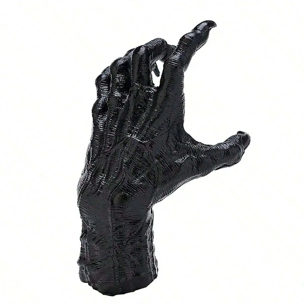 1pc, Black Resin Demon Claw