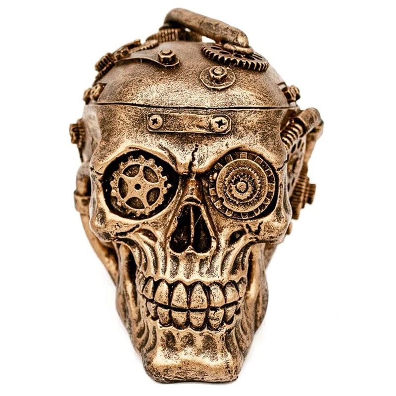 Steampunk Skull