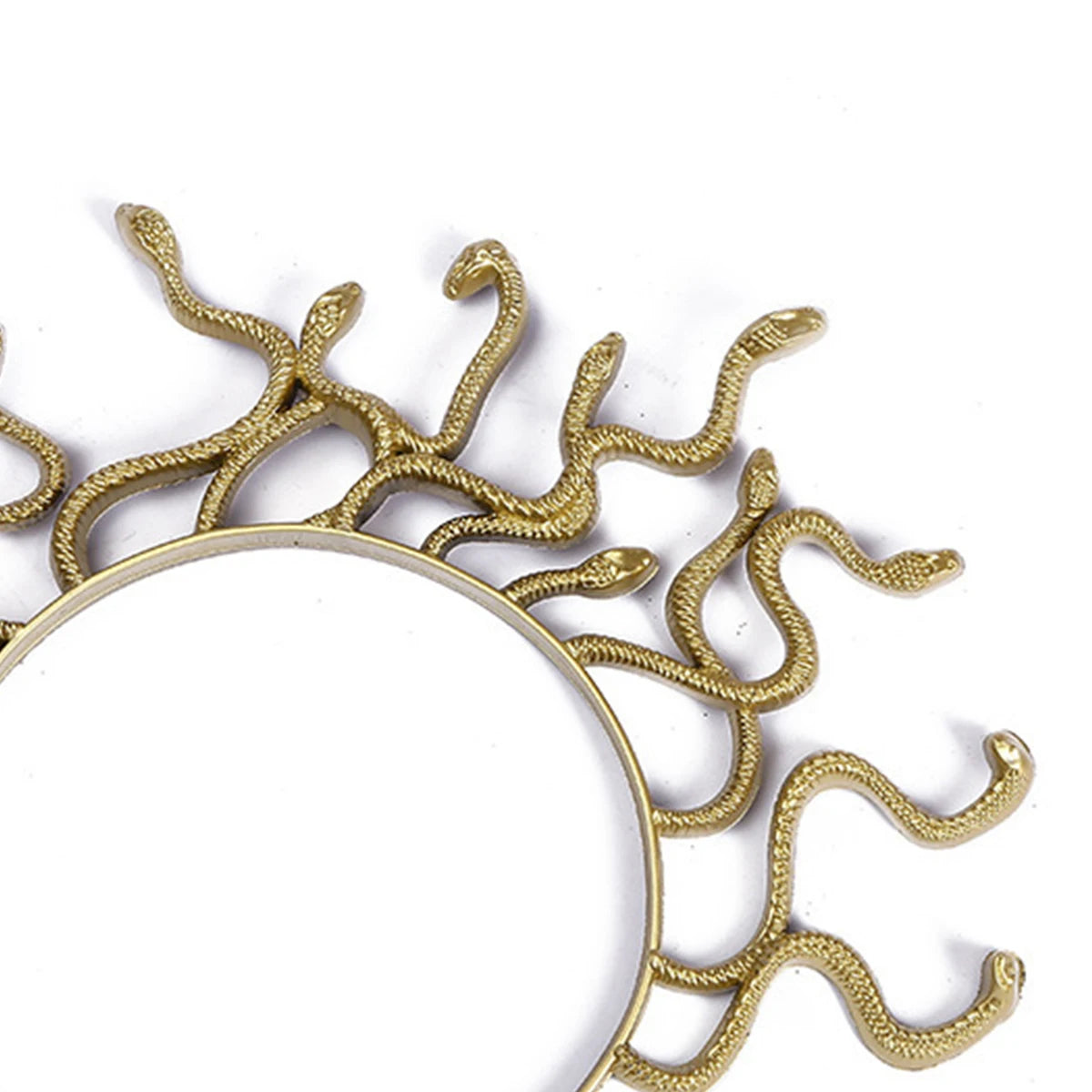 Women Medusa Snake Shape Headpiece