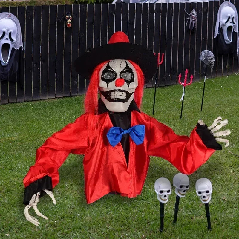 Glowing Sound Clown