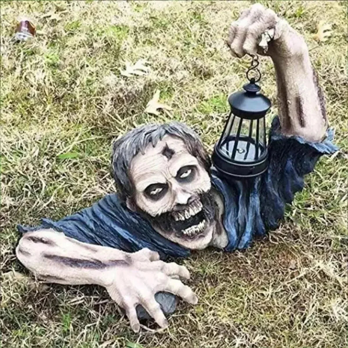LED Zombie Lantern Halloween Crawling